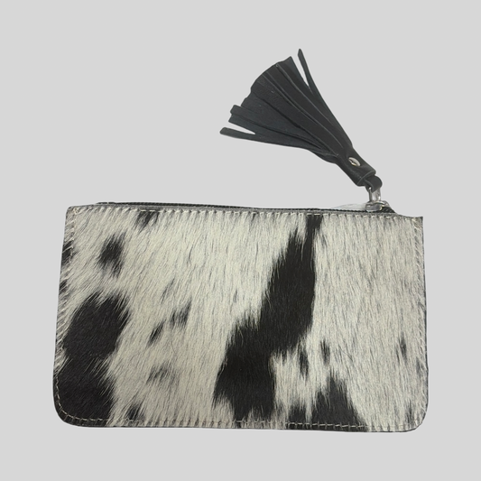 Small Tassel Tooled Cowhide Purse – Pica