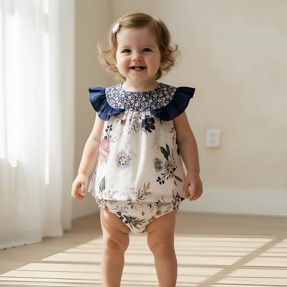 Love Henry Baby Girls Tasmin Set – Meadow Nights