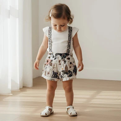 Love Henry Baby Girls Lola Playsuit – Meadow Nights