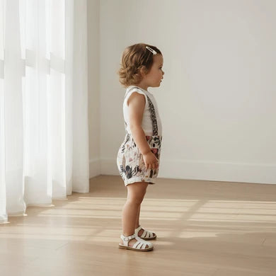 Love Henry Baby Girls Lola Playsuit – Meadow Nights