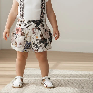 Love Henry Baby Girls Lola Playsuit – Meadow Nights