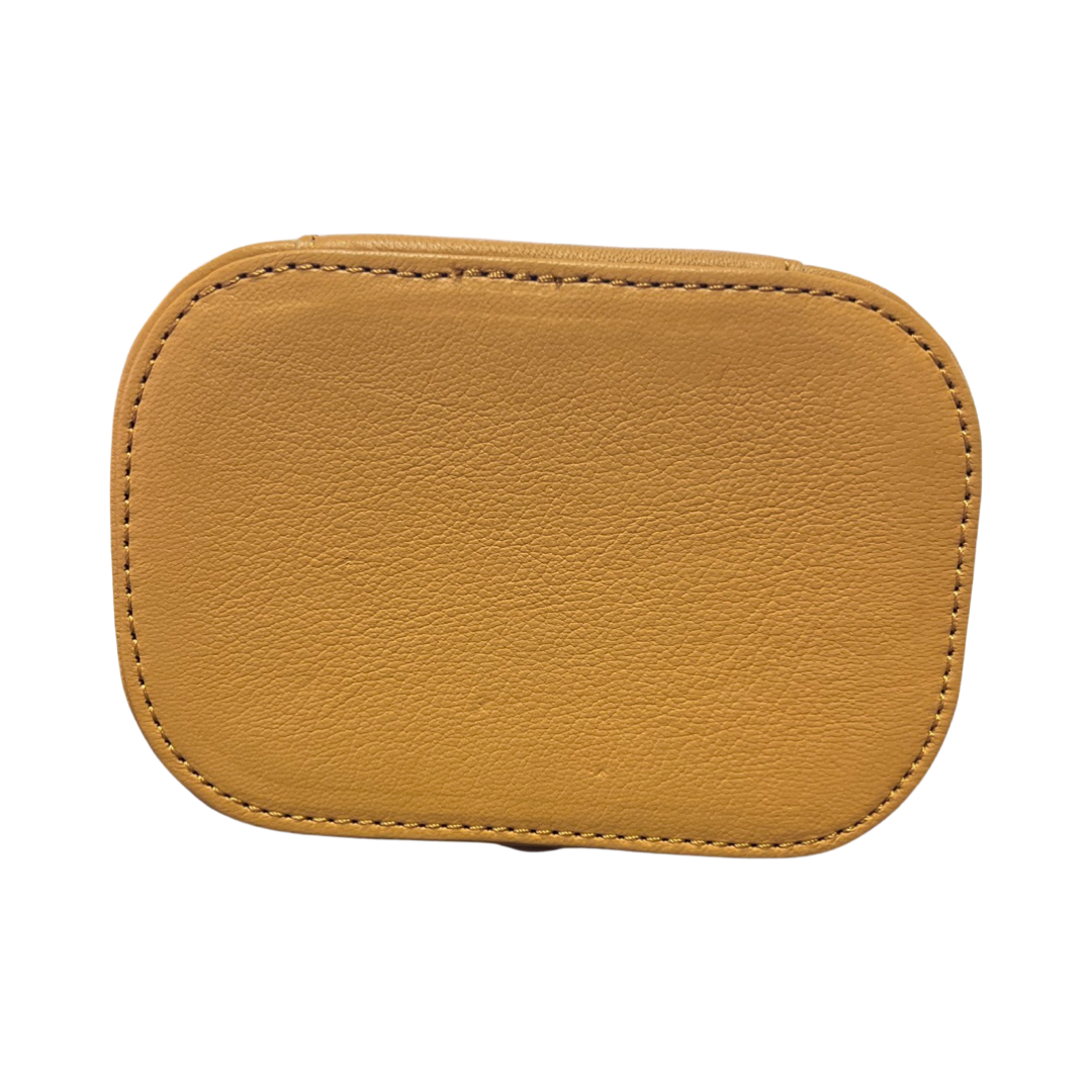 Cowhide Travel Jewellery Box