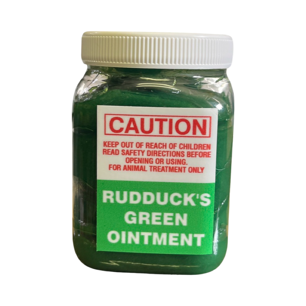 Rudduck's Green Ointment