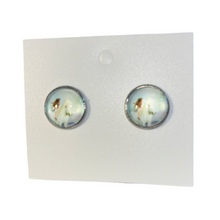 Load image into Gallery viewer, Assorted Horse Glass Earring&#39;s
