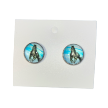 Load image into Gallery viewer, Assorted Horse Glass Earring&#39;s
