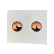 Load image into Gallery viewer, Assorted Horse Glass Earring&#39;s
