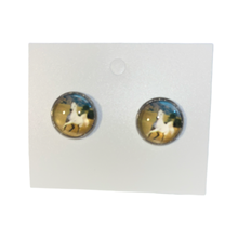 Load image into Gallery viewer, Assorted Horse Glass Earring&#39;s
