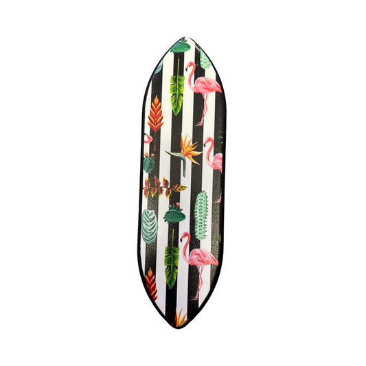 Bright Coloured Dandy Brushes.