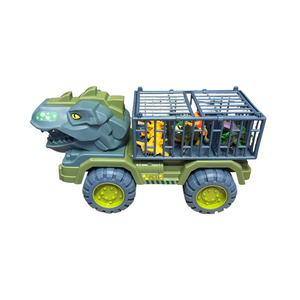 Dinosaur Truck and Dinosaurs