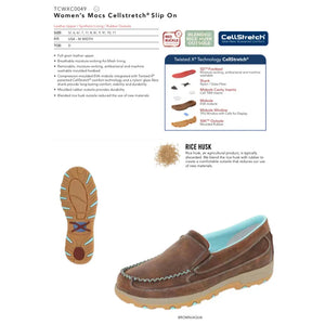 Twisted X - Womens Slip On Mocs