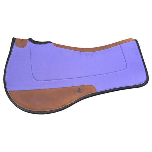 TOPRAIL Contoured Saddle Pad – Lavender