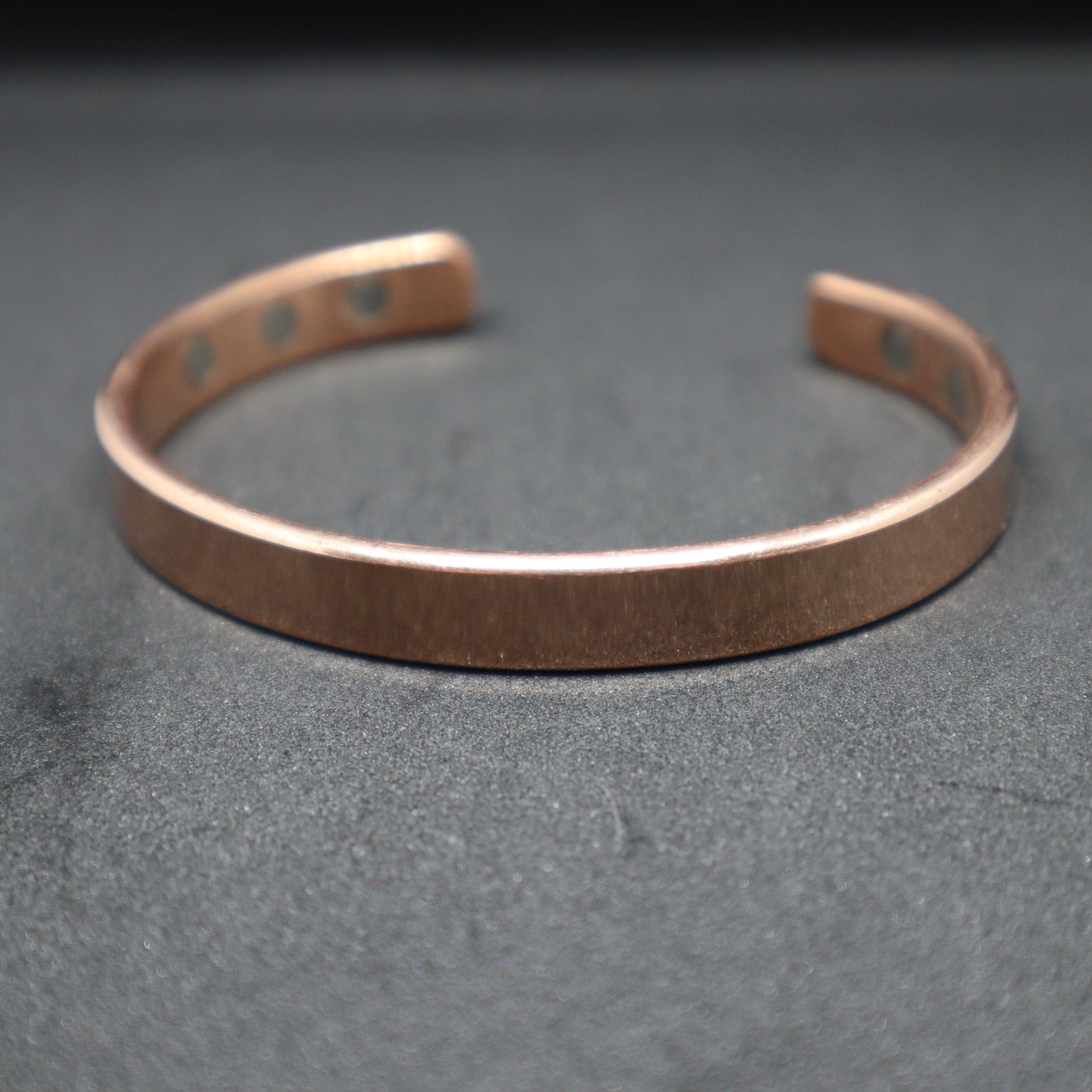 Plain Copper Magnetic Bracelet