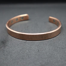 Load image into Gallery viewer, Plain Copper Magnetic Bracelet
