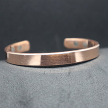 Load image into Gallery viewer, Plain Copper Magnetic Bracelet
