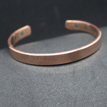 Load image into Gallery viewer, Plain Copper Magnetic Bracelet
