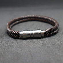 Load image into Gallery viewer, Men&#39;s Flat Fish Bone Plaited Bracelet
