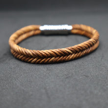 Load image into Gallery viewer, Men&#39;s Flat Fish Bone Plaited Bracelet
