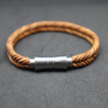 Load image into Gallery viewer, Men&#39;s Flat Fish Bone Plaited Bracelet
