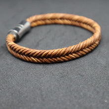 Load image into Gallery viewer, Men&#39;s Flat Fish Bone Plaited Bracelet
