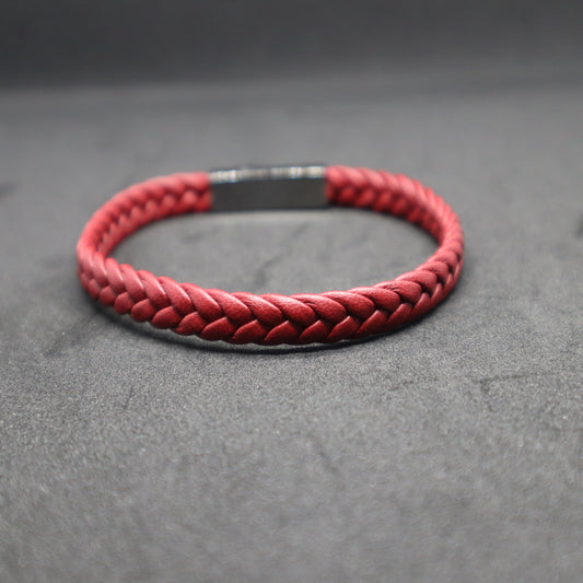 Men's Flat Plaited Bracelet