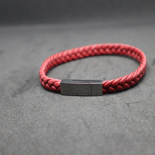 Men's Flat Plaited Bracelet