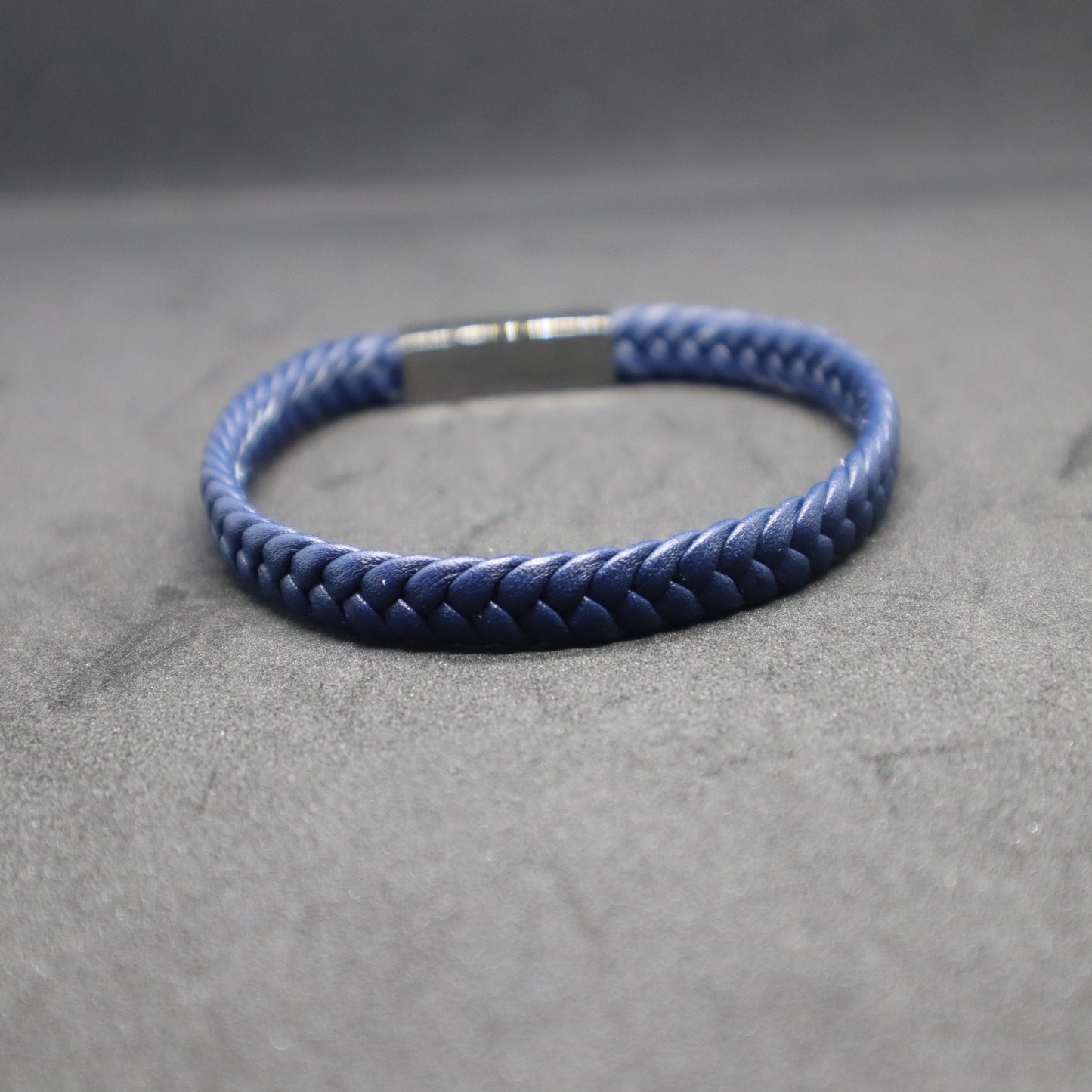 Men's Flat Plaited Bracelet