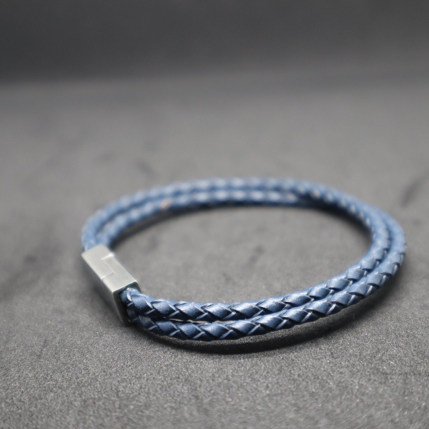Men's Double Leather Bracelet