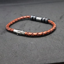 Load image into Gallery viewer, Men&#39;s Thin Round Plaited Bracelet
