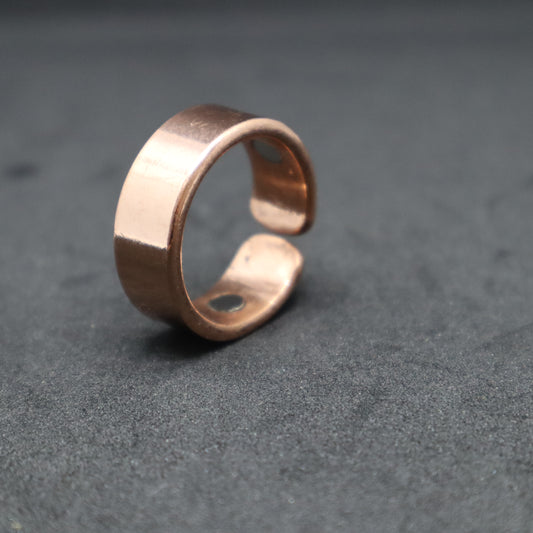Copper and Magnetic Ring