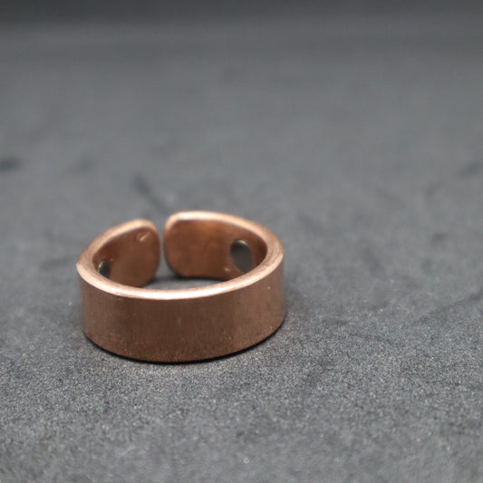 Copper and Magnetic Ring