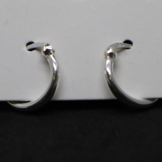 Sterling Silver Huggie Earring's