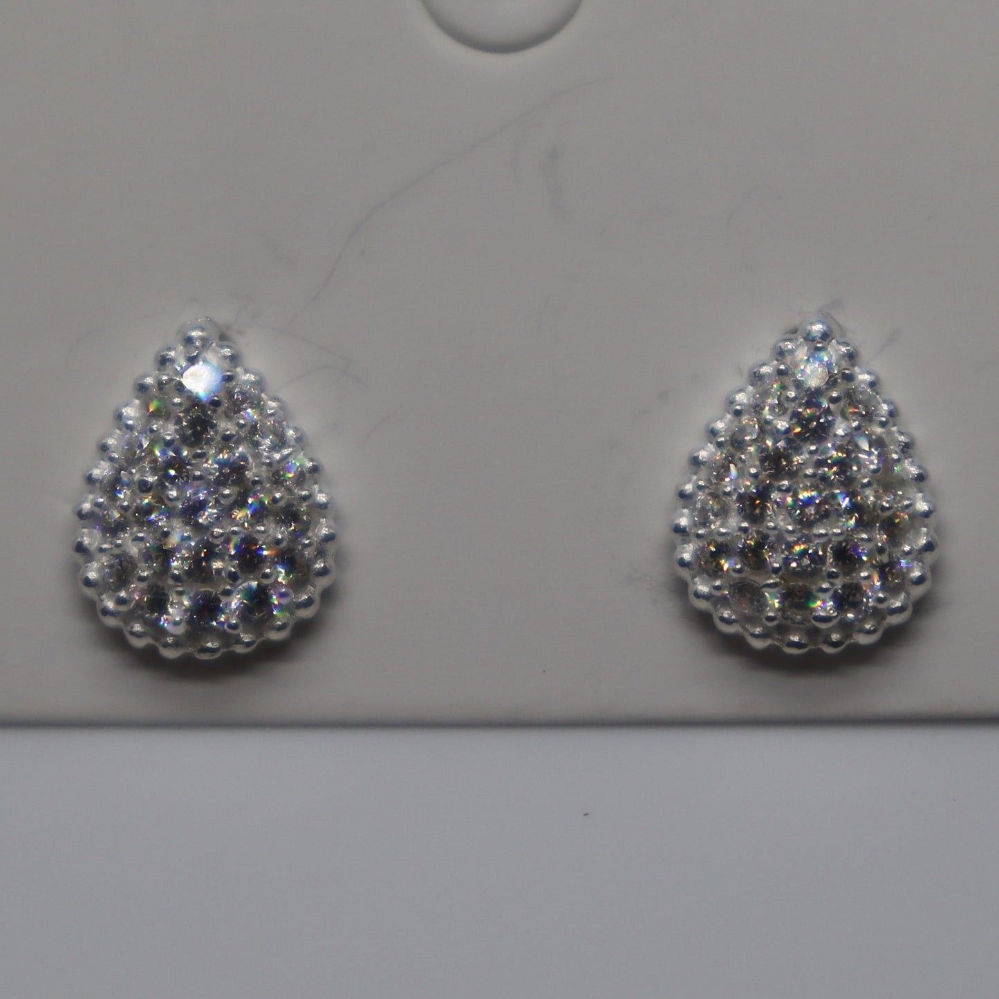 Tear Drop Swaraski Crystal Studs