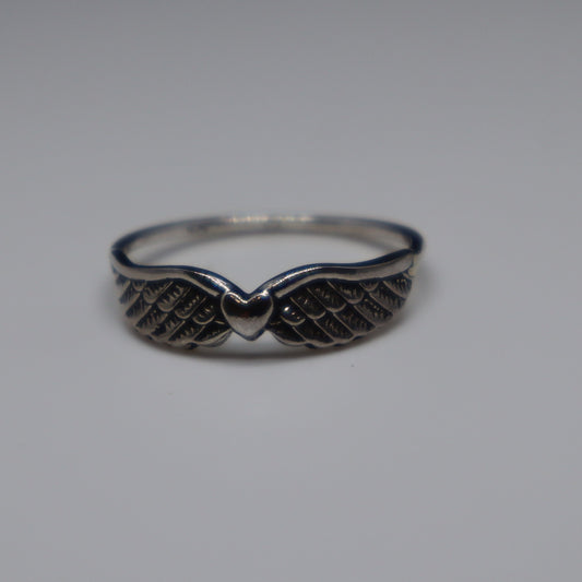 Wings Sterling Silver Ring