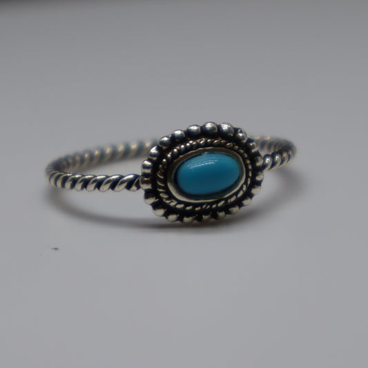 Turquiose Sterling Silver Ring