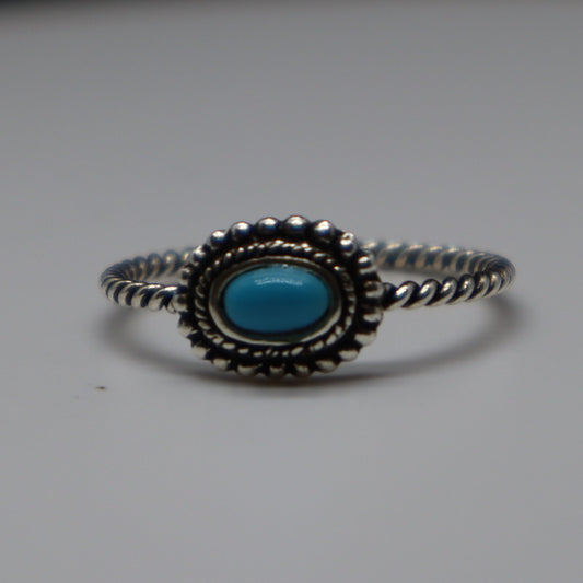 Turquiose Sterling Silver Ring