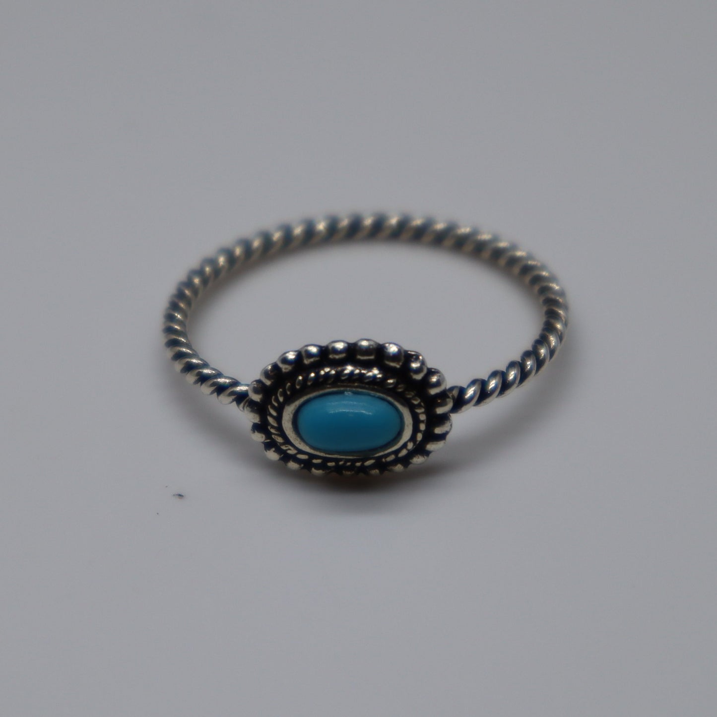 Turquiose Sterling Silver Ring