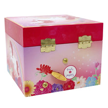 Load image into Gallery viewer, Unicorn Butterfly Small Musical Jewellery Box
