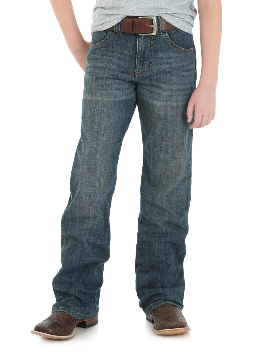 Wrangler Retro Relaxed Boot Jean - Junior