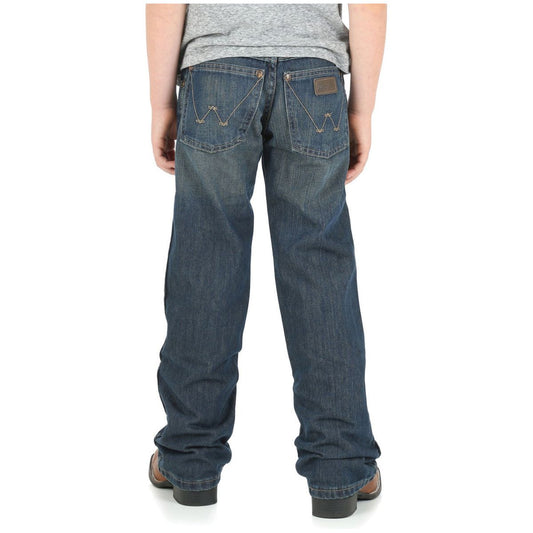 Wrangler - Retro Western Relaxed Boot Cut Jeans - Junior