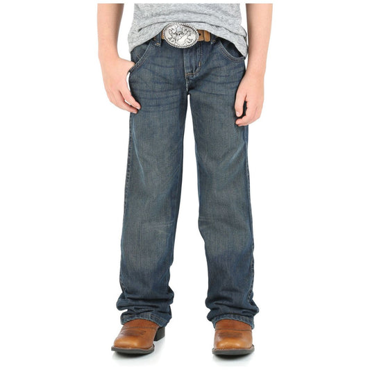 Wrangler - Retro Western Relaxed Boot Cut Jeans - Junior