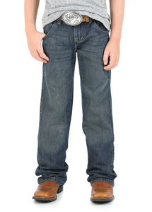 Wrangler - Retro Western Relaxed Boot Cut Jeans - Junior