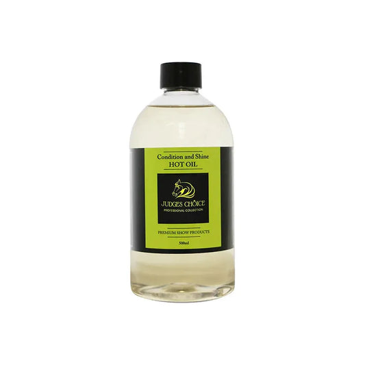 Judges Choice - Condition and Shine Hot Oil 500ml