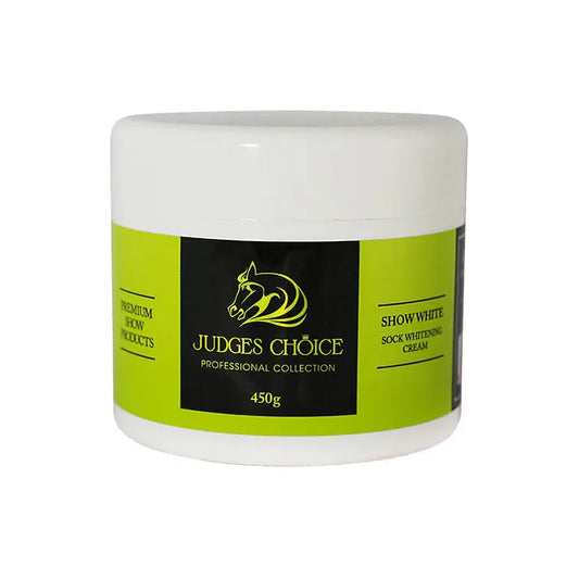 Judges Choice - Show White Sock Whitening Cream 450g