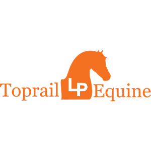 Toprail Equine - Cutting 5/8" x  8" Weighted Double Stitched Reins