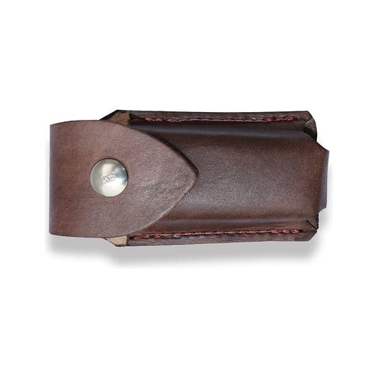 Horizontal Multi Tool Pouch – Brown Leather