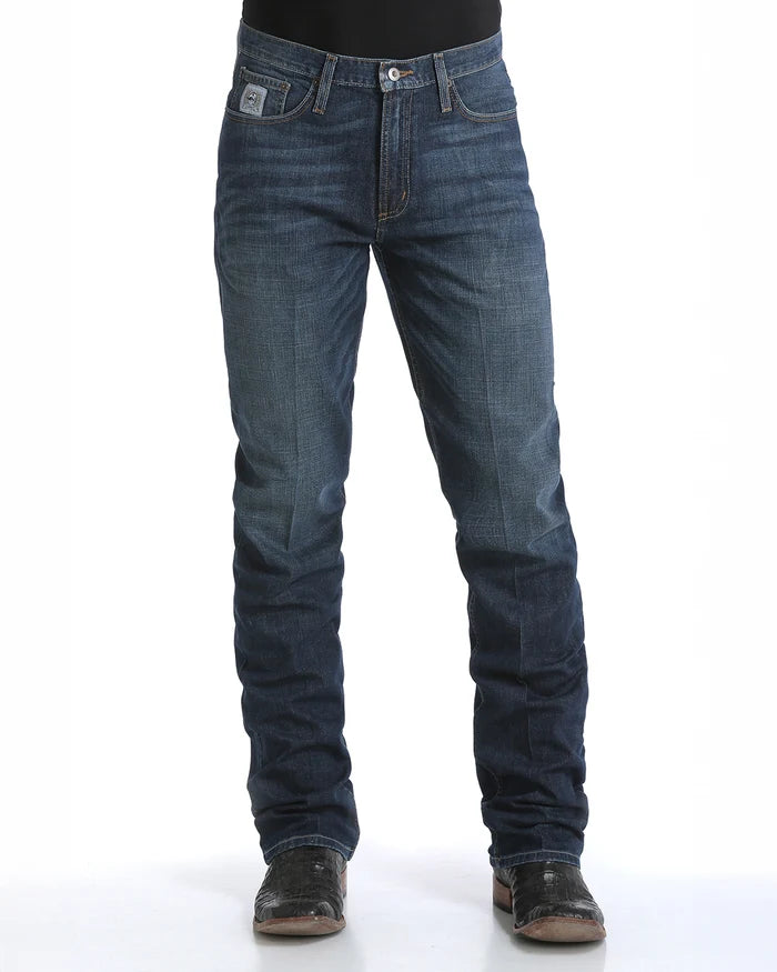 Cinch 36" Men's Silver Label 006 Performance Jean – Dark Stone