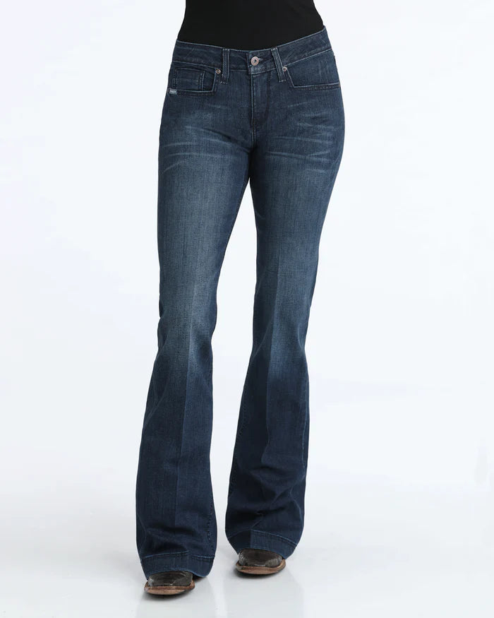Cinch Lynden 5 Pocket Jean – Slim Fit Flare Trouser - XL