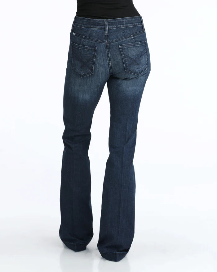 Cinch Lynden 5 Pocket Jean – Slim Fit Flare Trouser - XL