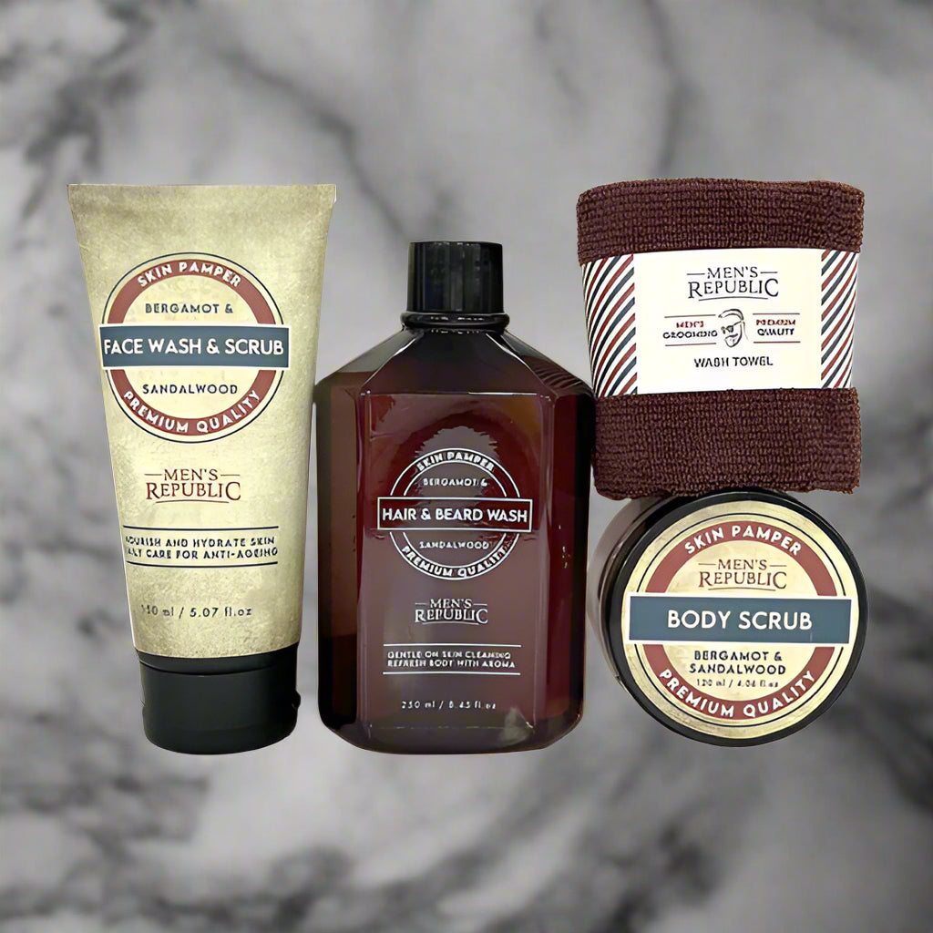 men's face gift pack