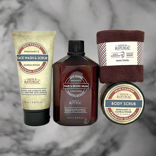 men's face gift pack